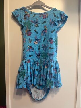 Posh Peanut Blue Tropical Disney Print